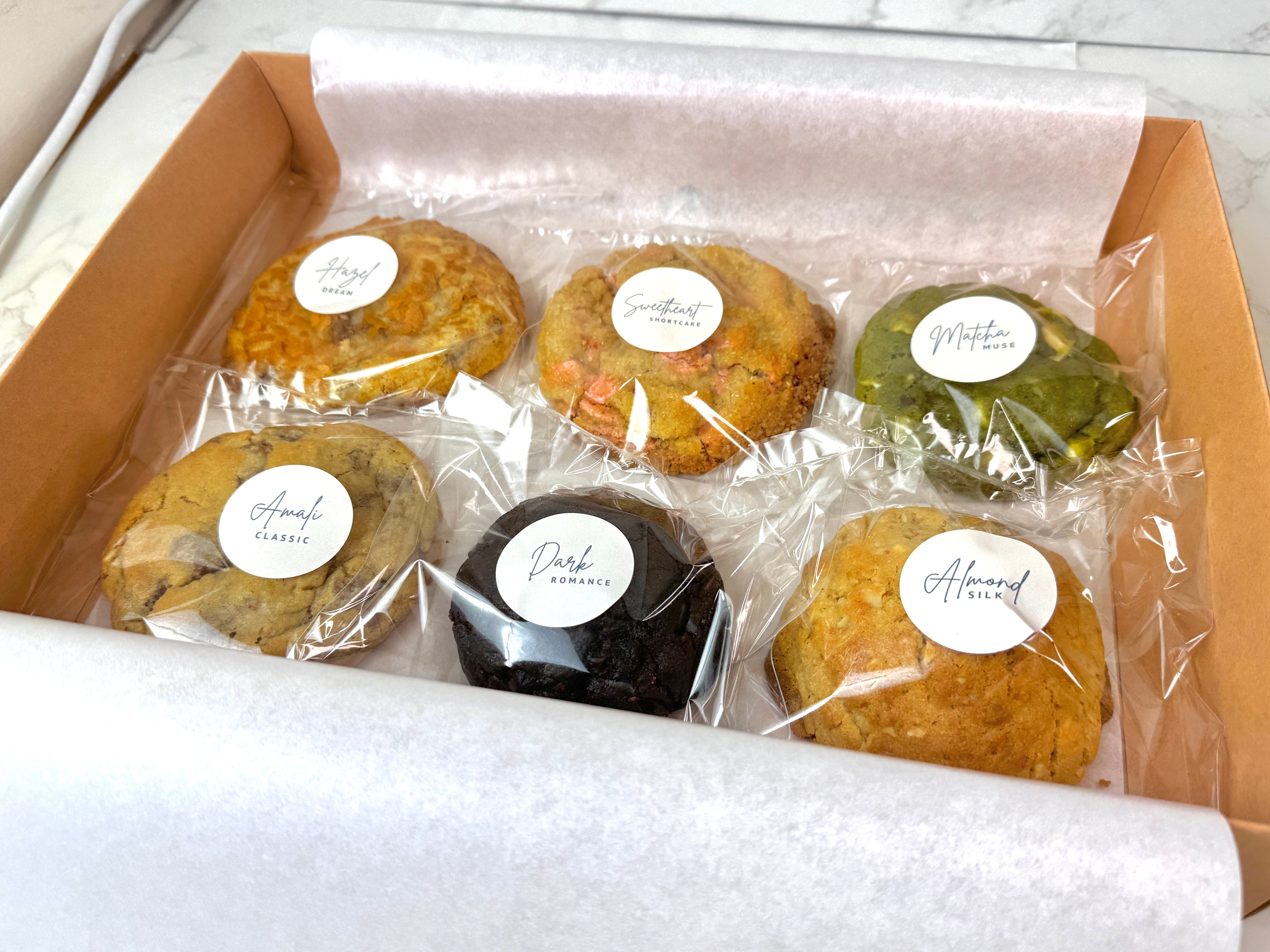 The Amali Cookie Collection